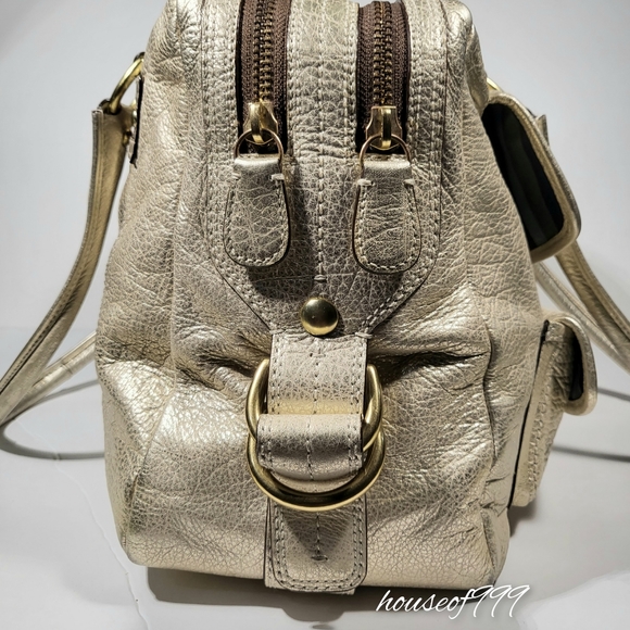 Rare Coach Archive Ltd Edition Bleecker Street Peyton Satchel. 13547 MSR… - Picture 3 of 15